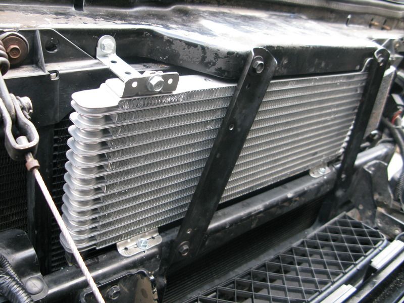 Radiator leaking trans fluid Hummer Forums by Elcova